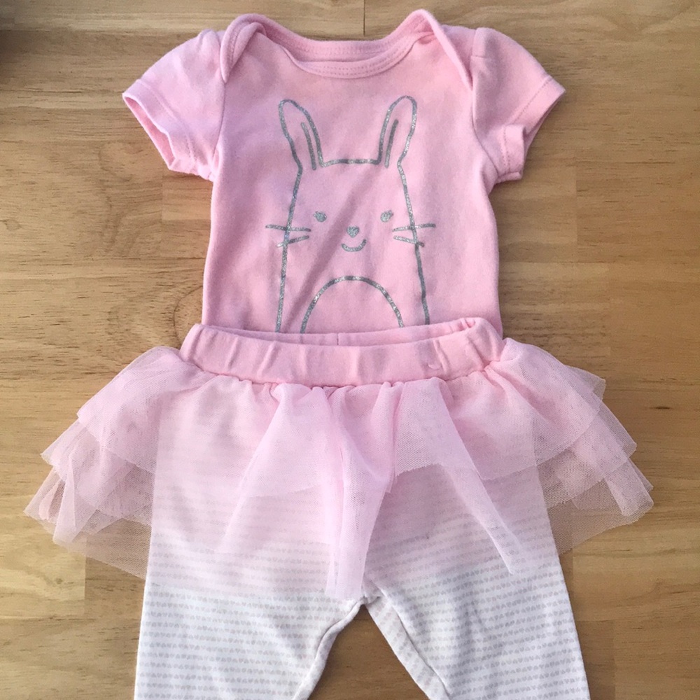 Child of mind bunny outfit